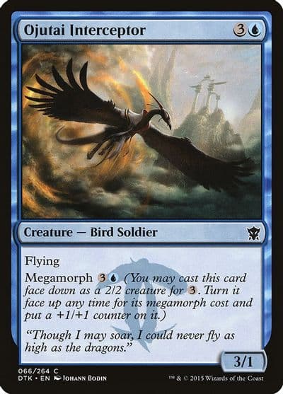 Ojutai Interceptor Dragons of Tarkir Magic card