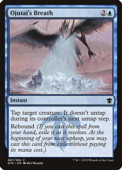 Ojutais Breath Dragons of Tarkir Magic card
