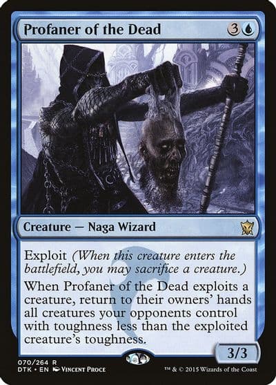 Profaner of the Dead Dragons of Tarkir Magic card