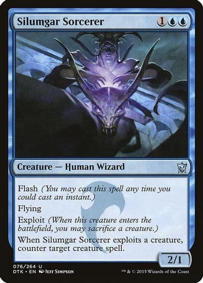 Silumgar Sorcerer Dragons of Tarkir Magic card