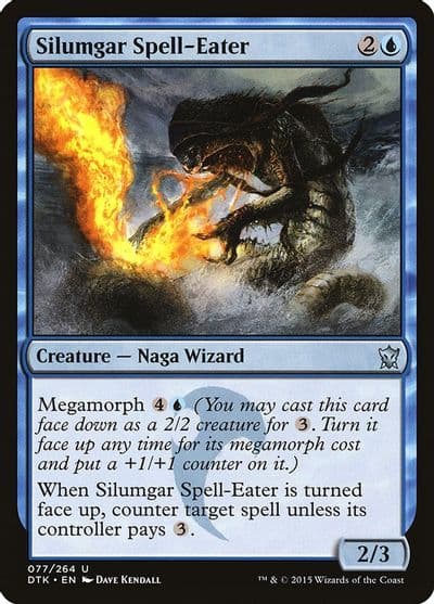 Silumgar Spell Eater Dragons of Tarkir Magic card