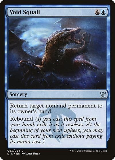 Void Squall Dragons of Tarkir Magic card