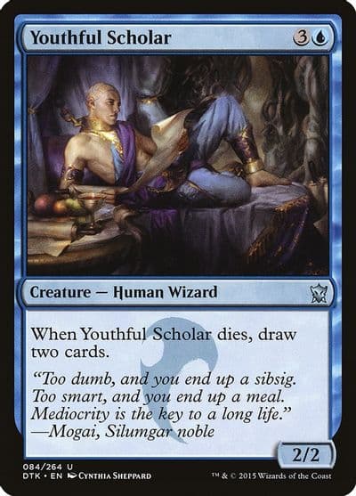 Youthful Scholar Dragons of Tarkir Magic card