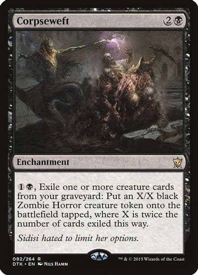 Corpseweft Dragons of Tarkir Magic card