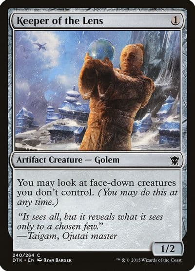 Keeper of the Lens Dragons of Tarkir Magic card