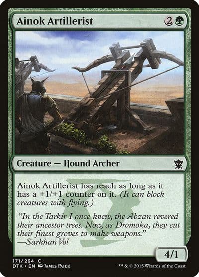Ainok Artillerist Dragons of Tarkir Magic card