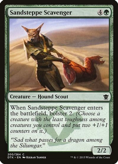 Sandsteppe Scavenger Dragons of Tarkir Magic card