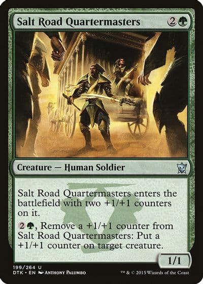 Salt Road Quartermasters Dragons of Tarkir Magic card