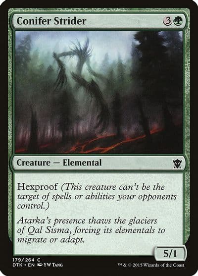 Conifer Strider Dragons of Tarkir Magic card