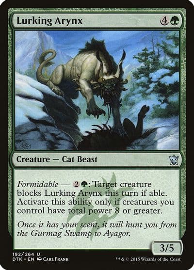 Lurking Arynx Dragons of Tarkir Magic card