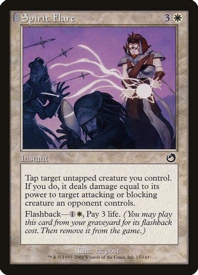 Spirit Flare Torment Magic card