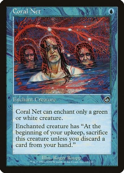 Coral Net Torment Magic card