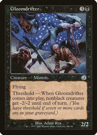 Gloomdrifter Torment Magic card