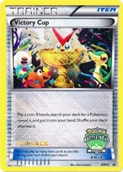 Victory Cup - BW31 (Battle Road Autumn 2012) [1st Place] Black and White Promos Pokemon card