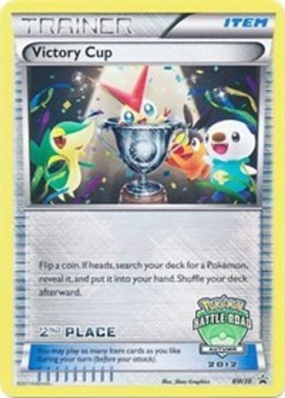 Victory Cup - BW30 (Battle Road Autumn 2012) [2nd Place] Black and White Promos Pokemon card