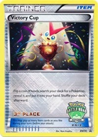 Victory Cup - BW29 (Battle Road Autumn 2012) [3rd Place] Black and White Promos Pokemon card