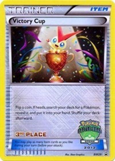 Victory Cup - BW29 (Battle Road Spring 2012) [3rd Place] Black and White Promos Pokemon card