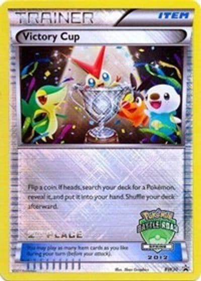 Victory Cup - BW30 (Battle Road Spring 2012) [2nd Place] Black and White Promos Pokemon card