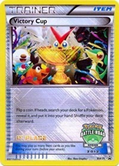 Victory Cup - BW31 (Battle Road Spring 2012) [1st Place] Black and White Promos Pokemon card