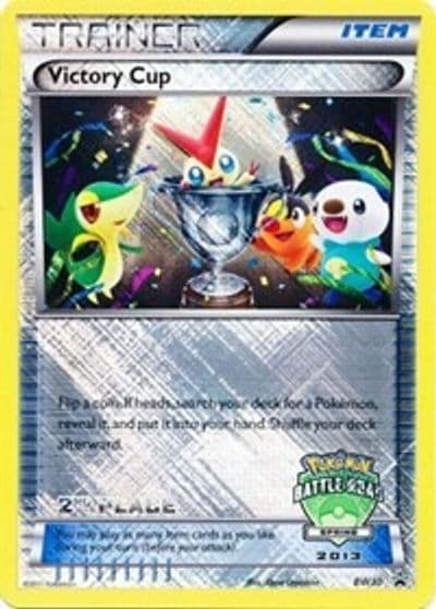 Victory Cup - BW30 (Battle Road Spring 2013) [2nd Place] Black and White Promos Pokemon card