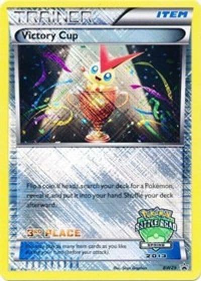 Victory Cup - BW29 (Battle Road Spring 2013) [3rd Place] Black and White Promos Pokemon card