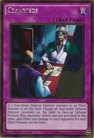 Ceasefire Premium Gold: Return of the Bling Yu-Gi-Oh! card