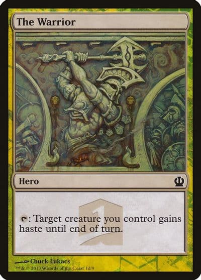 The Warrior Hero's Path Promos Magic card