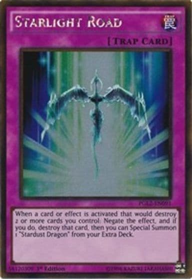 Starlight Road Premium Gold: Return of the Bling Yu-Gi-Oh! card