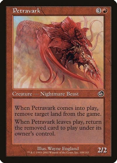 Petravark Torment Magic card