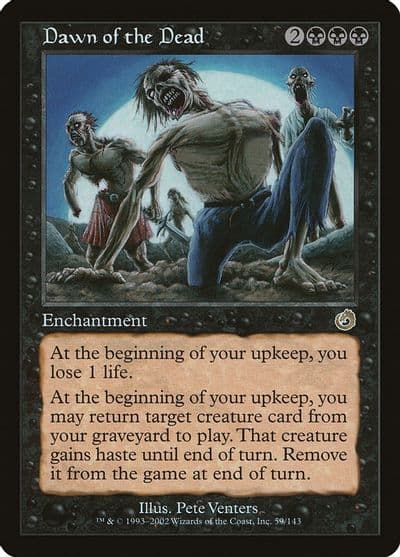 Dawn of the Dead Torment Magic card