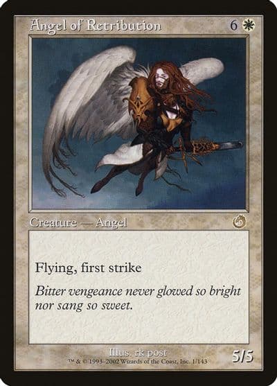 Angel of Retribution Torment Magic card