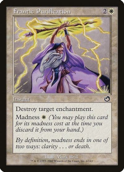 Frantic Purification Torment Magic card
