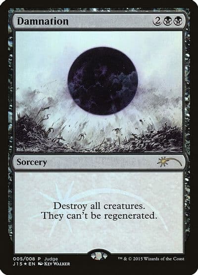 Damnation Judge Promos Magic card