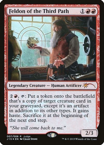 Feldon of the Third Path Judge Promos Magic card