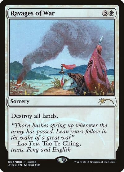 Ravages of War Judge Promos Magic card