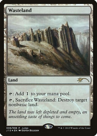 Wasteland J15 Judge Promos Magic card