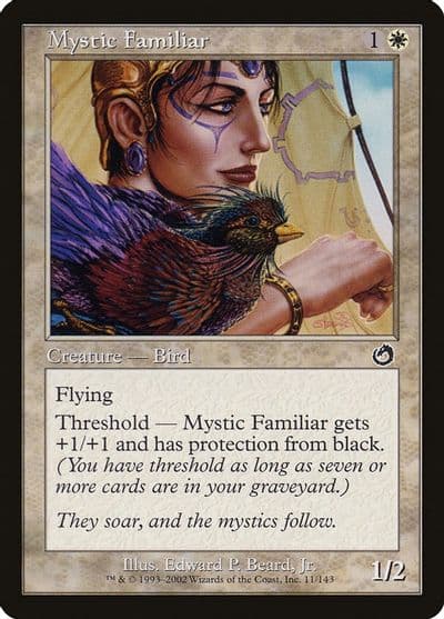 Mystic Familiar Torment Magic card