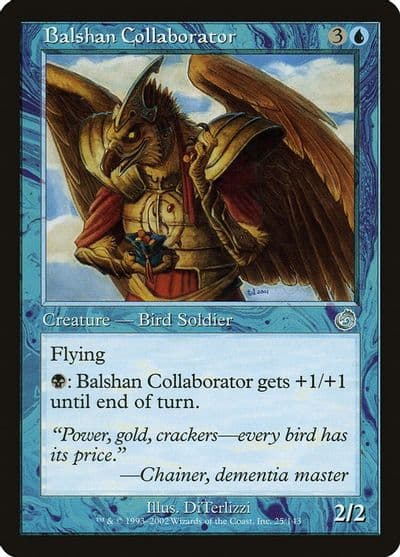 Balshan Collaborator Torment Magic card