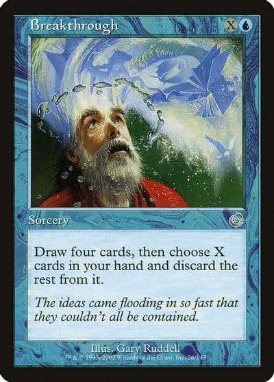 Breakthrough Torment Magic card