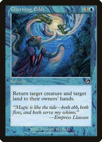 Churning Eddy Torment Magic card