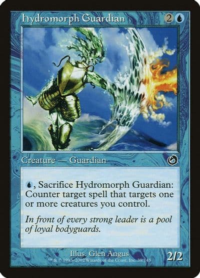 Hydromorph Guardian Torment Magic card