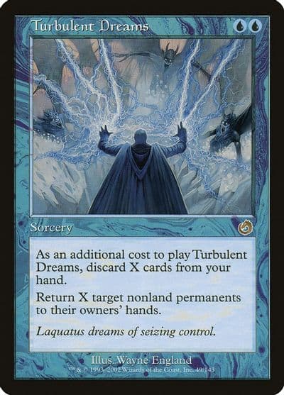 Turbulent Dreams Torment Magic card