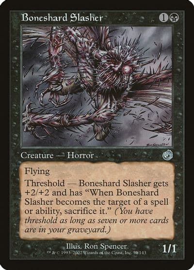 Boneshard Slasher Torment Magic card