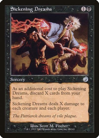 Sickening Dreams Torment Magic card
