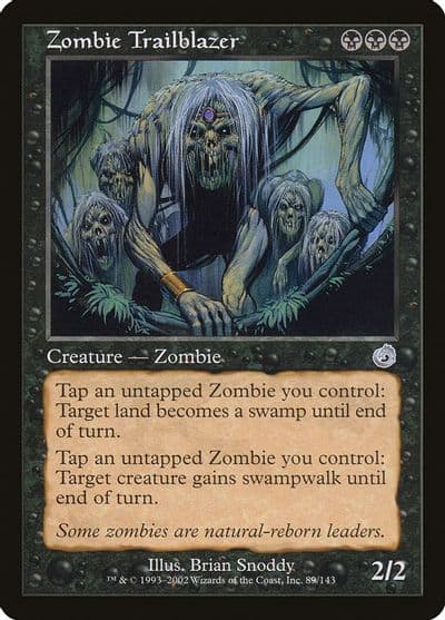 Zombie Trailblazer Torment Magic card