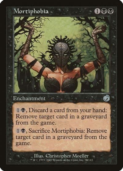 Mortiphobia Torment Magic card