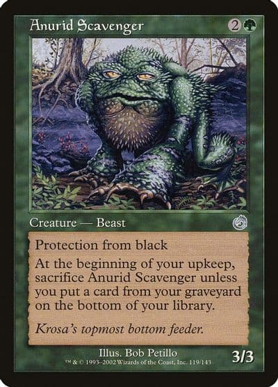 Anurid Scavenger Torment Magic card