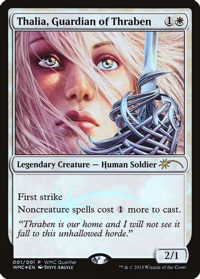 Thalia Guardian of Thraben WMCQ Promo Cards Magic card