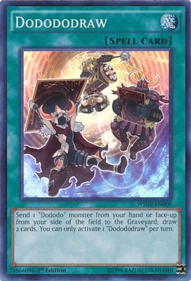 Dodododraw World Superstars Yu-Gi-Oh! card