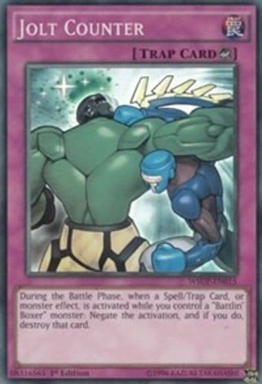Jolt Counter World Superstars Yu-Gi-Oh! card